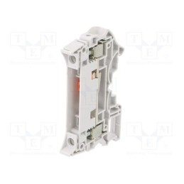 1 pcs x TE Connectivity - 1SNK508310R0000 (ZS10-ST) - Splice terminal: rail, 0.5÷10mm2, ways: 1, terminals: 2, grey, SNK