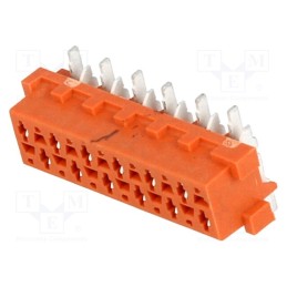 1 pcs x TE Connectivity - 8-188275-2 - Micro-MaTch, socket, female, PIN: 12, SMT, on PCBs, Layout: 2x6