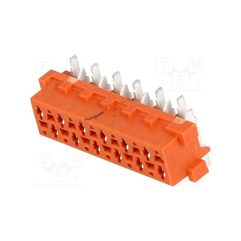 1 pcs x TE Connectivity - 8-188275-2 - Micro-MaTch, socket, female, PIN: 12, SMT, on PCBs, Layout: 2x6