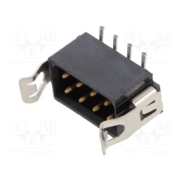 1 pcs x HARWIN - M80-8280842 - Socket, PCB-cable/PCB, male, Datamate L-Tek, 2mm, PIN: 8, SMT, 800V
