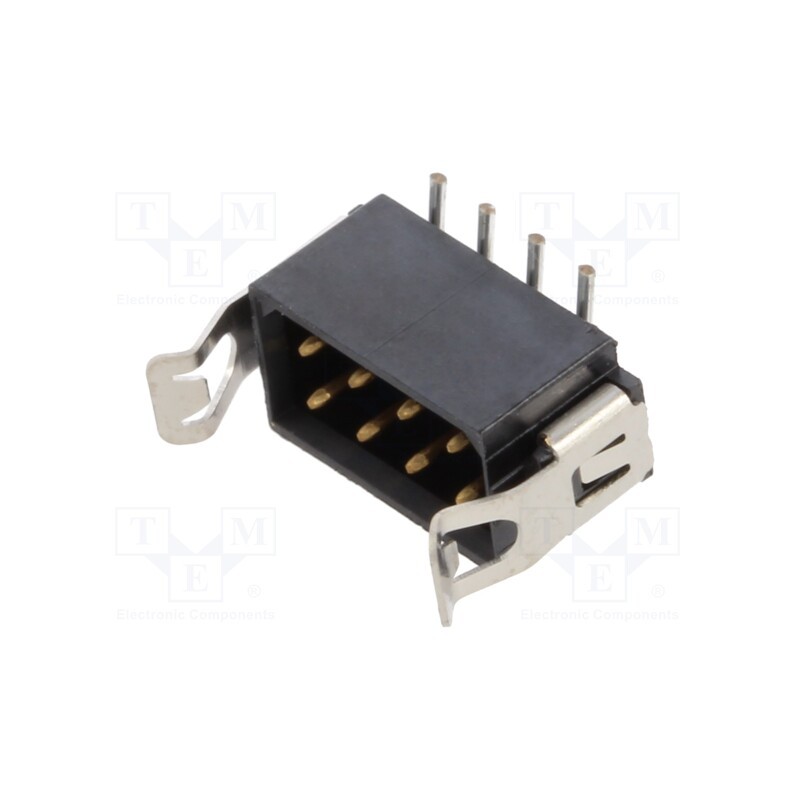 1 pcs x HARWIN - M80-8280842 - Socket, PCB-cable/PCB, male, Datamate L-Tek, 2mm, PIN: 8, SMT, 800V