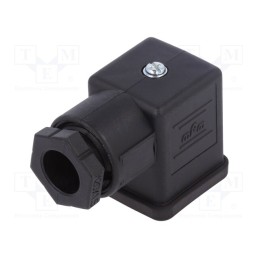 1 pcs x MOLEX - 121023-0694 - Connector: valve connector, plug, form A, 18mm, female, PIN: 4, mPm
