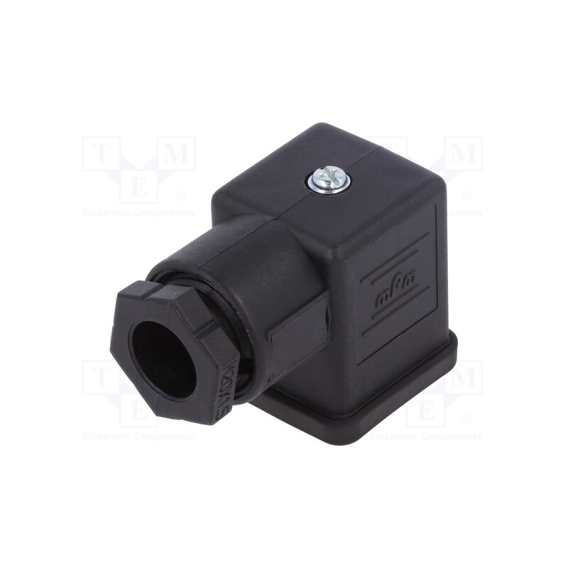 1 pcs x MOLEX - 121023-0694 - Connector: valve connector, plug, form A, 18mm, female, PIN: 4, mPm