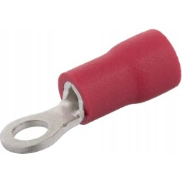 Red eyelet cable end 0 5 1 5mm2 oe