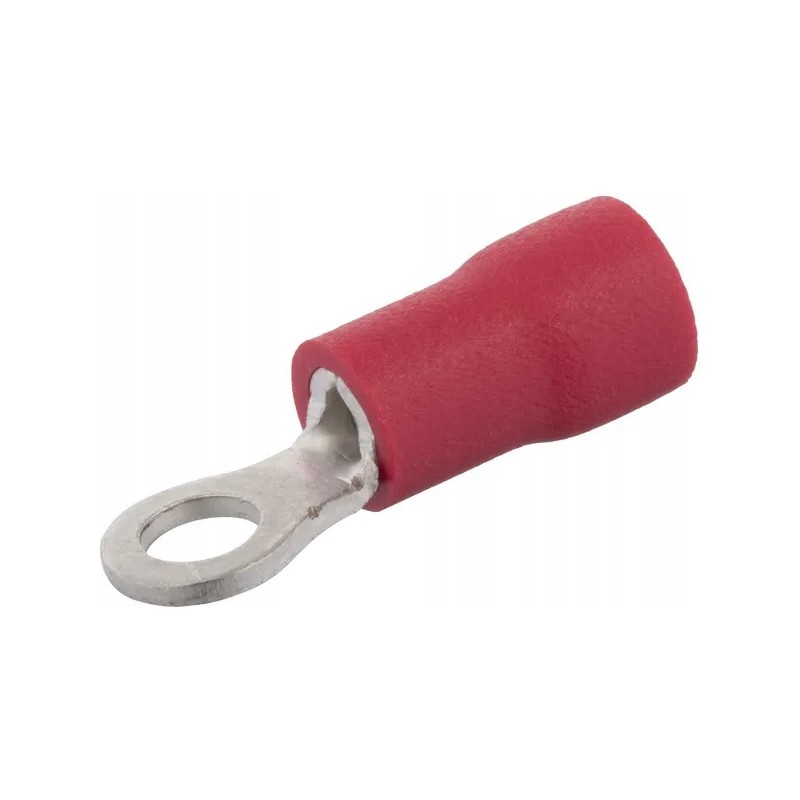 Red eyelet cable end 0 5 1 5mm2 oe