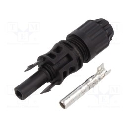 1 pcs x STu00c4UBLI - 32.0266P0001 - Connector: solar, female, straight, 4÷6mm2, crimped, photovoltaics