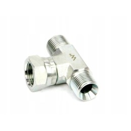 Hydraulic tee symmetrical inch bab 3 4