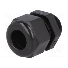 1 pcs x HARTING - 19000005185 - Gland, M20, IP68, 10÷14mm, thermoplastic, black