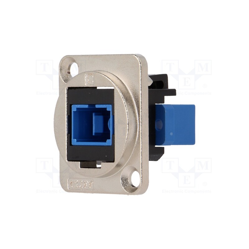 1 pcs x CLIFF - CP30215M - Connector: fiber optic, coupler, single mode duplex (SM), FT