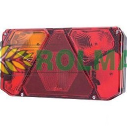 Combined rear lamp 242x134mm 12 24v left l gopa