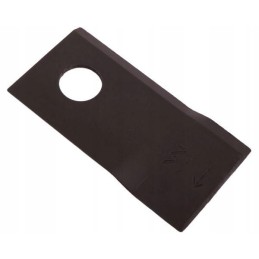 Lawn mower blade, right, 100x48x3mm, hole 19, replacement
