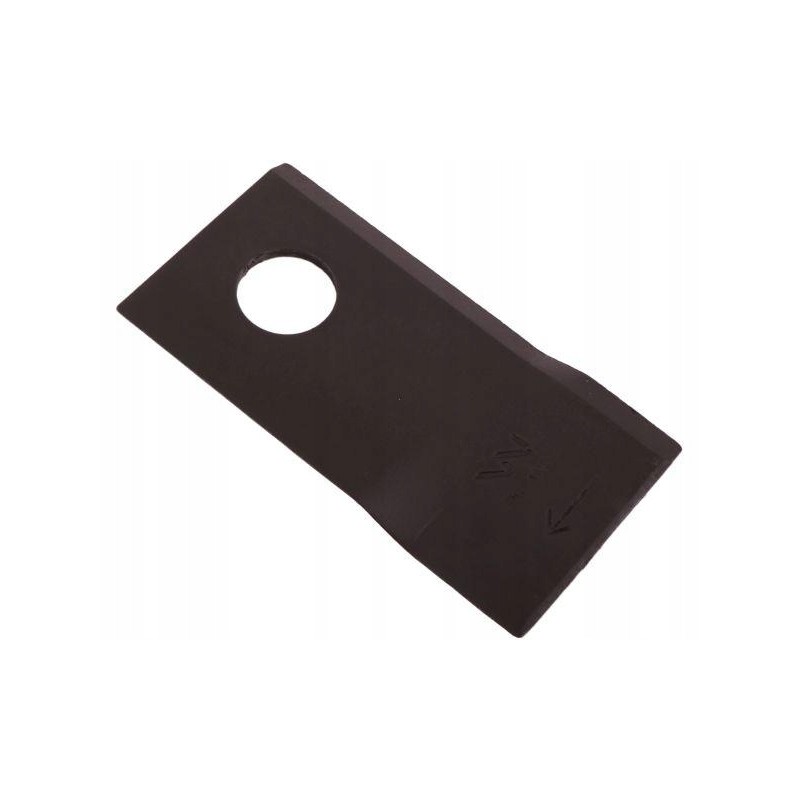 Lawn mower blade, right, 100x48x3mm, hole 19, replacement