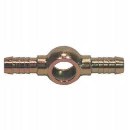 Lq464 M6 double ring terminal