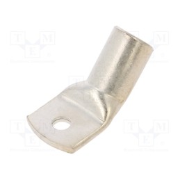 1 pcs x BM GROUP - BM0333745 - Tip: ring tube, M8, 150mm2, crimped, for cable, angled 45°, tinned