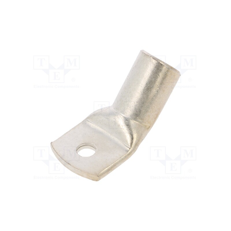 1 pcs x BM GROUP - BM0333745 - Tip: ring tube, M8, 150mm2, crimped, for cable, angled 45°, tinned