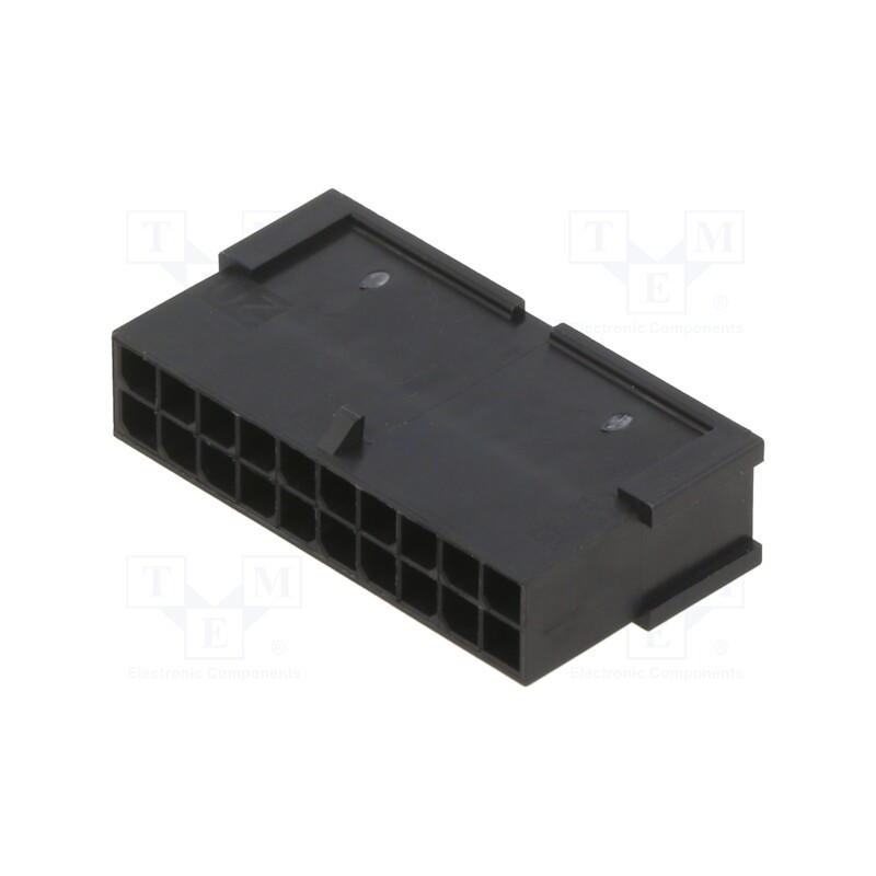 1 pcs x MOLEX - 430202001 - MicroFit 3.0 Plug DR FreeHang 20Ckt