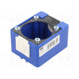 1 pcs x PCE - 106-0H - Accessories: case, blue, surface-mounted