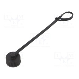 1 pcs x BINDER - 08 2424 010 000 - Protection cover, IP67, Enclos.mat: plastic, male M12 connectors