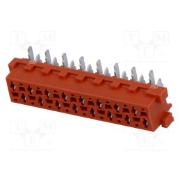 1 pcs x TE Connectivity - 8-188275-6 - Micro-MaTch, socket, female, PIN: 16, SMT, on PCBs, Layout: 2x8