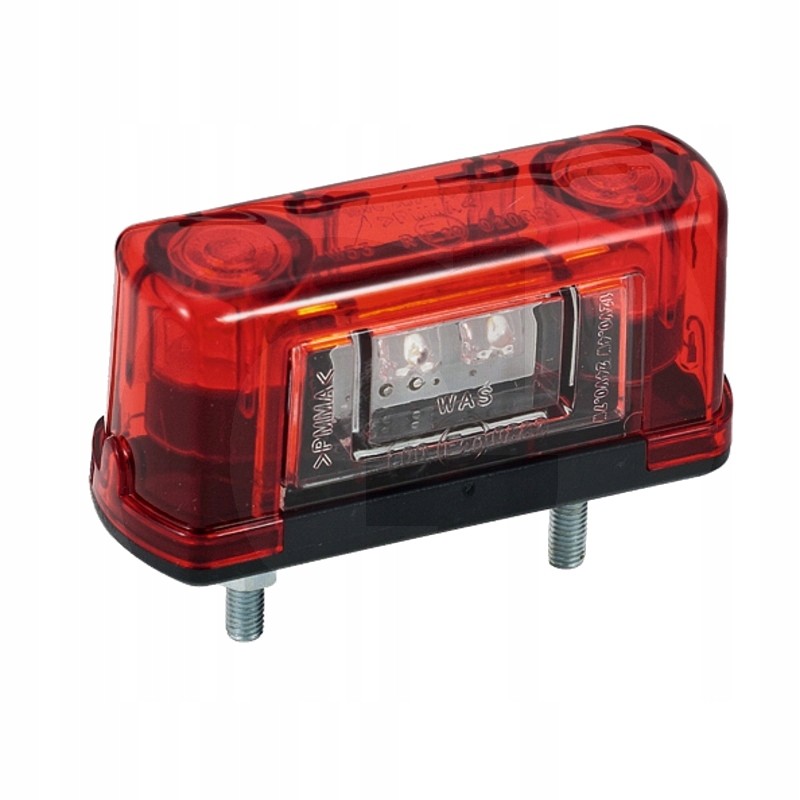 Was LED license plate lamp