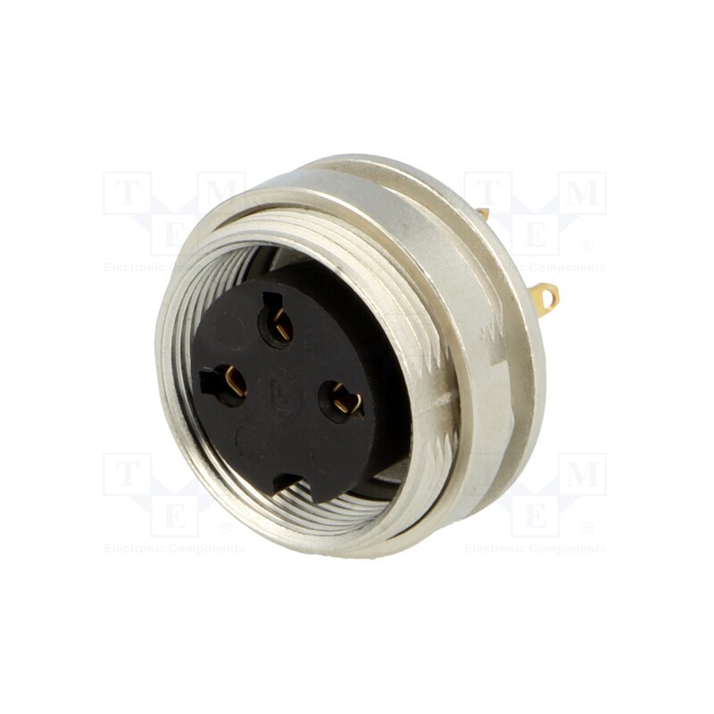1 pcs x LUMBERG - KGV 30 - Connector: M16, socket, female, soldering, PIN: 3, 5A, 250V, IP40