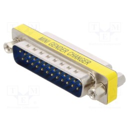 1 pcs x CONNFLY - DS1082-02-25M8LNDS - Transition: adapter, D-Sub 25pin male,D-Sub 25pin female