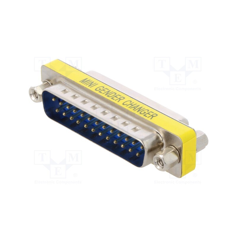 1 pcs x CONNFLY - DS1082-02-25M8LNDS - Transition: adapter, D-Sub 25pin male,D-Sub 25pin female