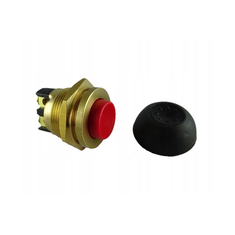 Brass signal and starter button switch