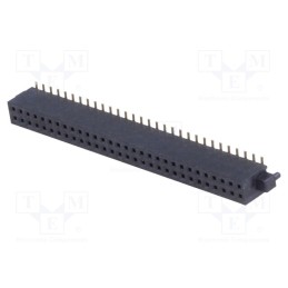 1 pcs x NINIGI - ZL270-60DGP - Socket, pin strips, female, PIN: 60, vertical, 1.27mm, SMT, 2x30