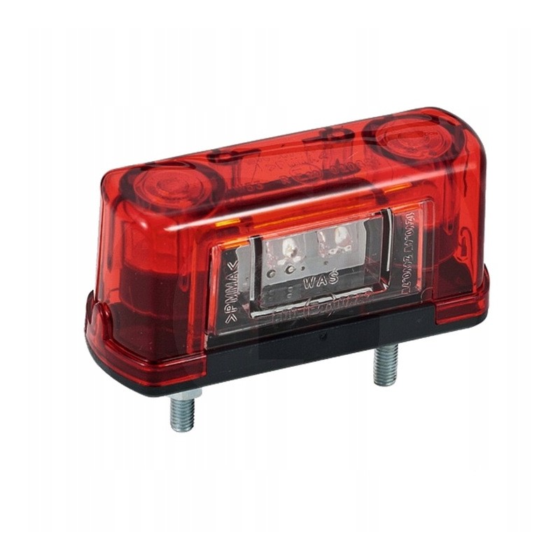 LED license plate lighting lamp