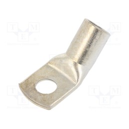 1 pcs x BM GROUP - BM0335545 - Tip: ring tube, M14, 150mm2, crimped, for cable, angled 45°, tinned