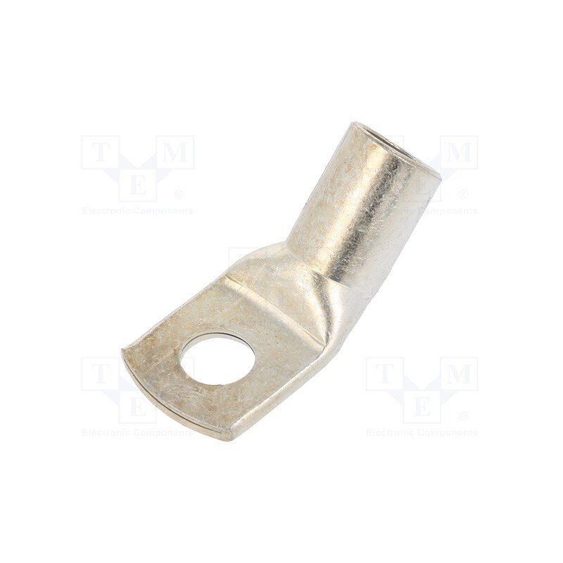 1 pcs x BM GROUP - BM0335545 - Tip: ring tube, M14, 150mm2, crimped, for cable, angled 45°, tinned