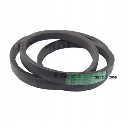 Belt 20x12 5 2050 bison standard green