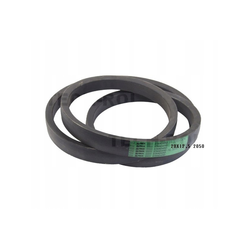 Belt 20x12 5 2050 bison standard green