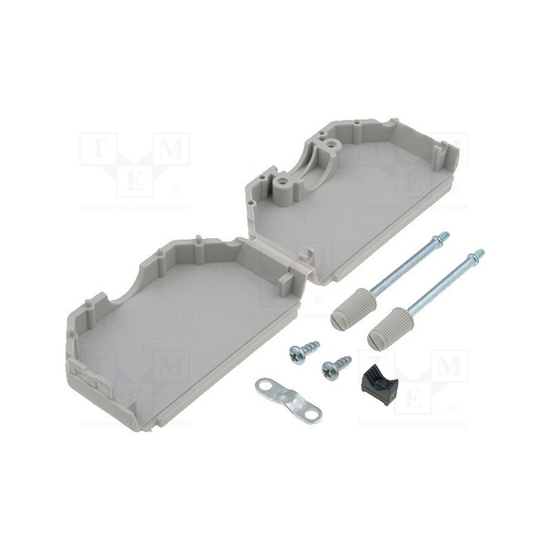 1 pcs x ENCITECH - 6353-0101-05 - Enclosure: for D-Sub connectors, D-Sub 50pin,D-Sub HD 78pin