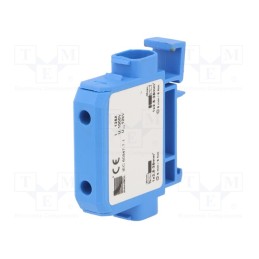 1 pcs x PAWBOL - E.4147/CU - Splice terminal: distribution block, ways: 1, terminals: 2, blue