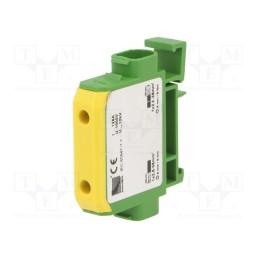 1 pcs x PAWBOL - E.4146/CU - Splice terminal: distribution block, ways: 1, terminals: 2, ABS