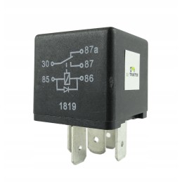 Working current relay 12v 30 40a hella claas