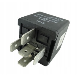 Working current relay 12v 30 40a hella claas