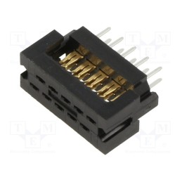 1 pcs x TE Connectivity - 2-746610-1 - 010 DIP PLUG 100CL TIN