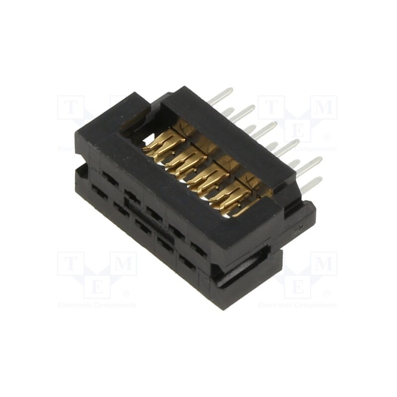1 pcs x TE Connectivity - 2-746610-1 - 010 DIP PLUG 100CL TIN