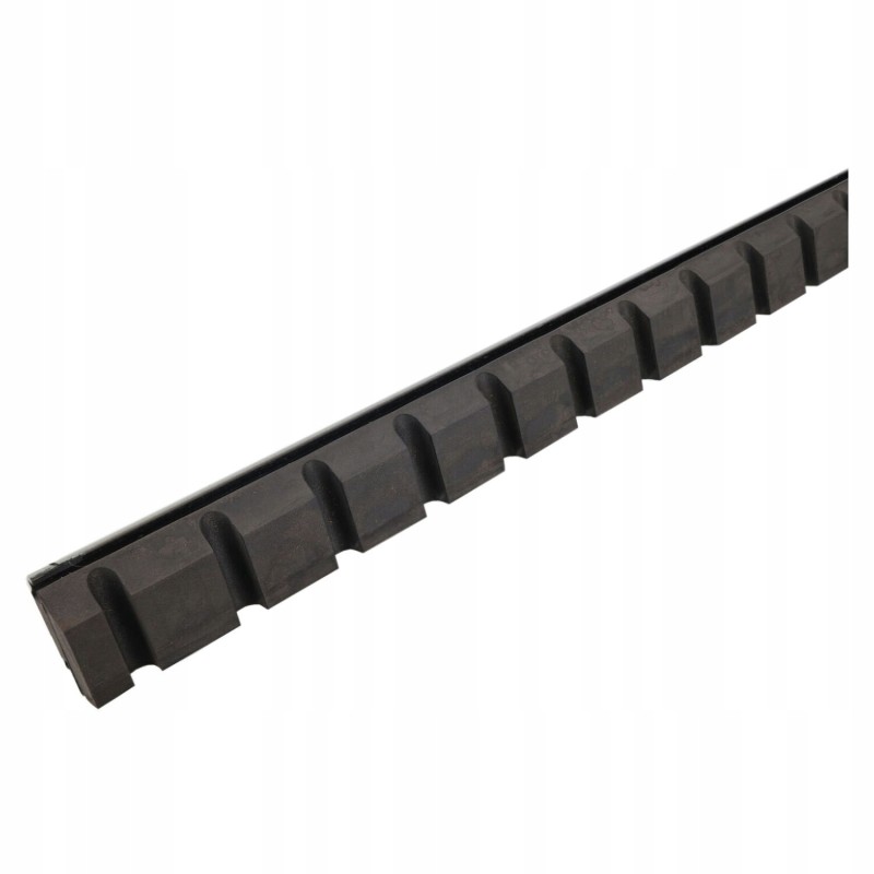 Rubber km 381 10 1250 mm corrugated