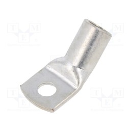 1 pcs x BM GROUP - BM0334945 - Tip: ring tube, M12, 150mm2, crimped, for cable, angled 45°, tinned