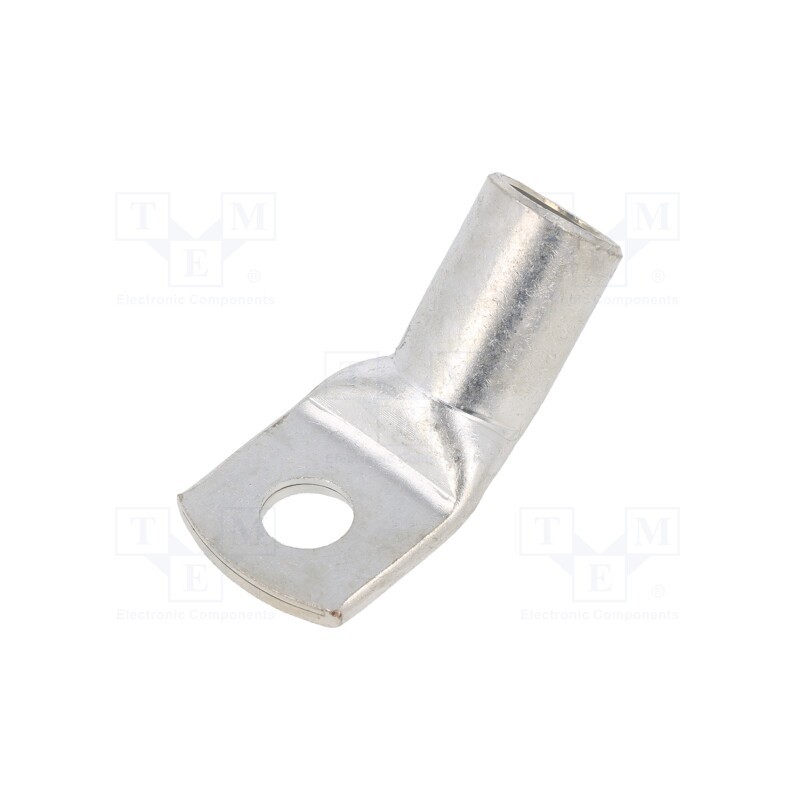 1 pcs x BM GROUP - BM0334945 - Tip: ring tube, M12, 150mm2, crimped, for cable, angled 45°, tinned