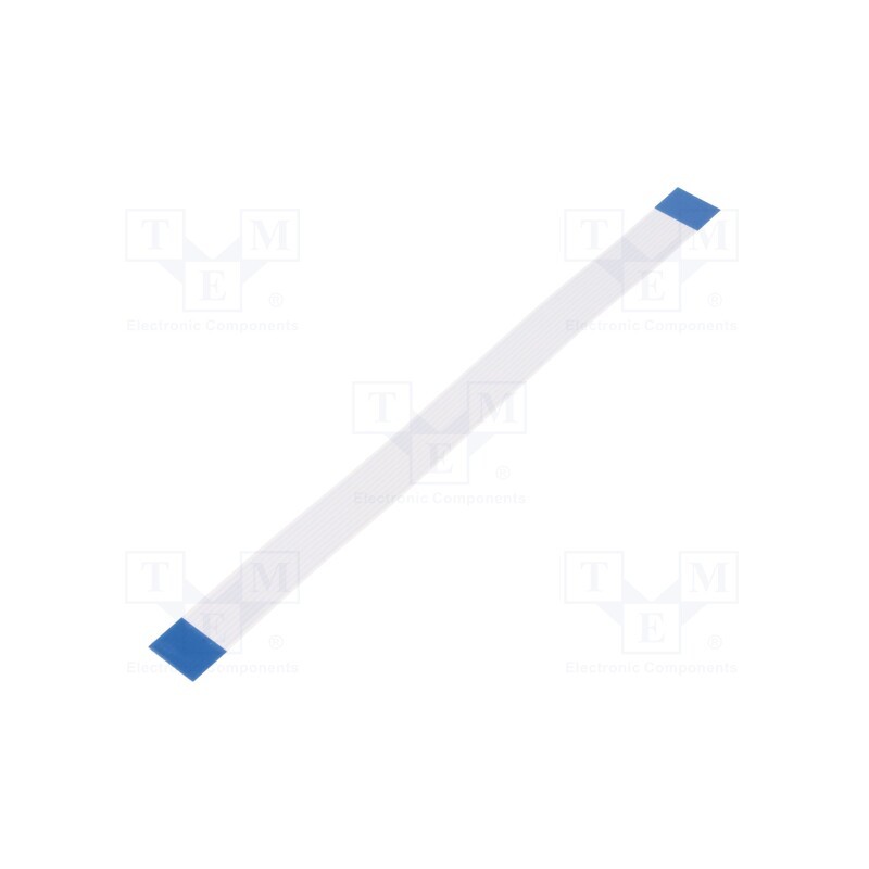 1 pcs x MOLEX - 982670255 - FFC cable, Cores: 10, Cable ph: 1mm, contacts on the same side