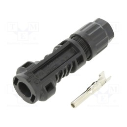 1 pcs x TE Connectivity - 2270024-1 - Connector: solar, male, 4÷6mm2, with contacts, crimped, SOLARLOK