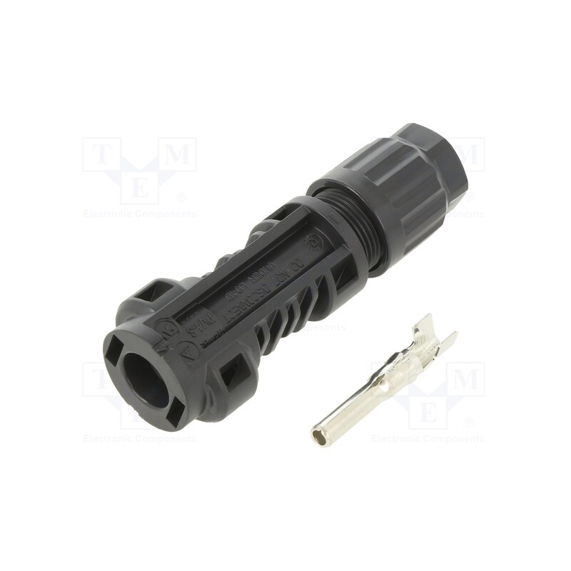 1 pcs x TE Connectivity - 2270024-1 - Connector: solar, male, 4÷6mm2, with contacts, crimped, SOLARLOK