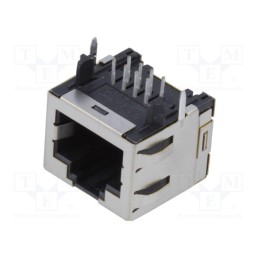 1 pcs x TE Connectivity - 1-406541-6 - MJ,INV,1X1,6PNL G,.140''ST,SN'