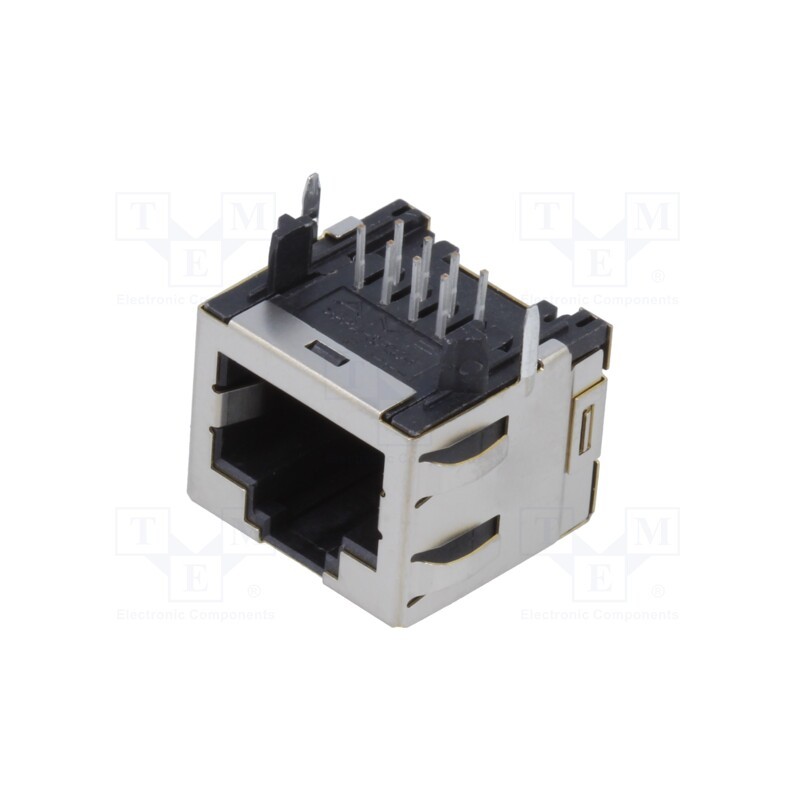 1 pcs x TE Connectivity - 1-406541-6 - MJ,INV,1X1,6PNL G,.140''ST,SN'