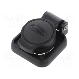 1 pcs x AMPHENOL - HPT-CAPSF - Accessories: protection cover, HPT, IP65